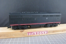 Stewart Hobbies F7B schwarz rot US Diesellok