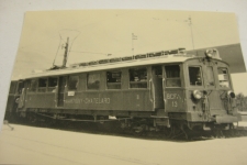 MC Triebwagen in Martigny CFF