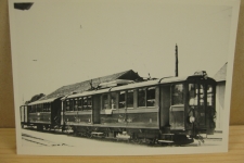 Bahnhof Châtel St-Denis mit CEV Zug