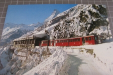 Bei Zermatt mit Zug 