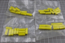 40 Muffen für Steckverbindungen