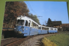 Gümligen mit blauem Bähnli