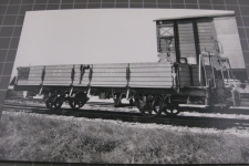 Saignelégier Güterwagen