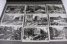 9 Echtfotos Berlin mit Tram, Repros 
