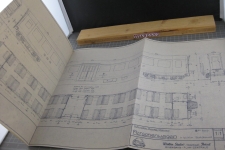 Fahrzeugzeichnung SBB B4ü 6001-