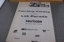 E-Lok-Lokparade Frutigen zum Jubi 75 Jahre BLS