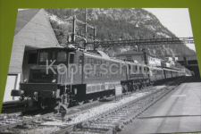 Göschenen mit SBB Ae 8/14, 1986