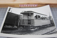 St. Gallen mit Personenwagen, ca 1950