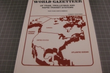 World Gazetteer of Tram, Trolleybus….North America