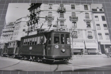 Genève Eaux-Vives mit Tram