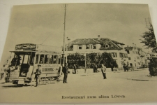 Zürich Rigiplatz in Oberstrass Tram