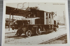 Bahnhof Brig mit Drehstromlok