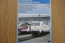 Schweizer Eisenbahn Revue 4/2000