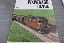 Schweizer Eisenbahn Revue 6/1984 