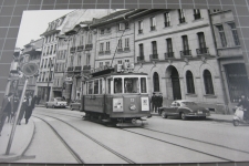 Fribourg mit Tram