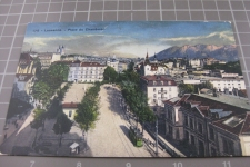 Lausanne Chauderon mit Tram 