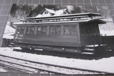 Hergiswil mit Bahn 