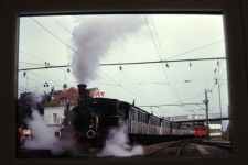 SiTB Sihltalbahn in Degersheim 1972