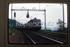 SBB Schnellzug mit Re 4/4 II, 1978
