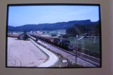 Ostschweiz mit SBB Krokodilen, ca 1978
