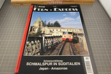 Fern-Express: Schmalspur in Süditalien, Japan, Amazonas