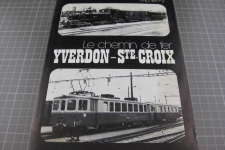 Le Chemin de fer Yverdon-Ste-Croix