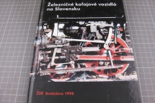 Zeleznicné kol'ajové vozidla na Slovensk