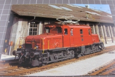 Luzern Depot mit SBB Lok 