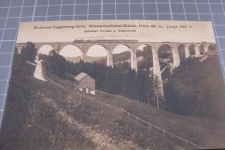 Weissenbachtobel Brücke mit Zug 