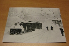 Brünigbahn Schneeschleuder