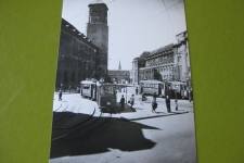 St. Gallen Bahnhofplatz mit Tram 