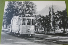 Lugano Paradiso mit Tram