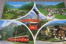 Engelberg mit Bahn 