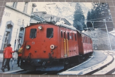 Göschenen mit Zug 