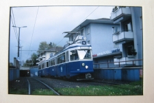 Tram Zürich 1997