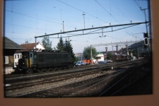 Ae 4/7 in Sissach 1990