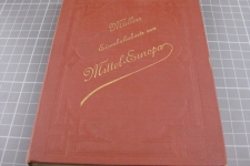 Müllers Eisenbahnkarte von Mittel-Europa, 1890