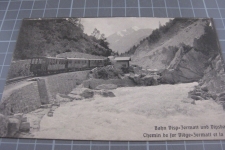 Bahn Visp-Zermatt und Vispbach