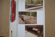 7 Fotos Güterwagen WAB 