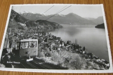 Vitznau mit Rigi Bahn