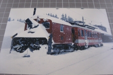 Andermatt mit Zug 