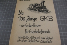 Die 100 jährige GKB
