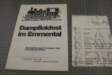 Dampflokfest im Emmental