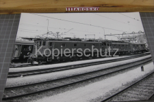 Be 4/7 und Ae 3/6 II, ca 1975
