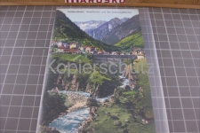 Göschenen mit Zug