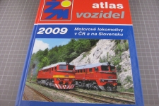 ATLAS VOZIDEL 2009