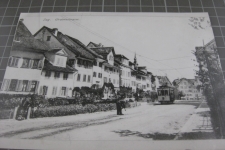 Zug Grabenstrasse mit Tram
