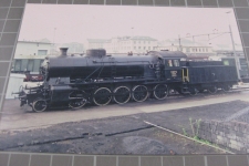 SBB C 5/6 Dampflok in Zürich HB 1982