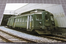 Depot Zürich mit Triebwagen