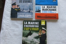 3x kleines Büchlein La Marine